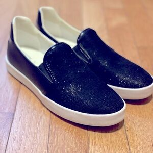 Geo-X Black Slip-On Women’s Shoes 9